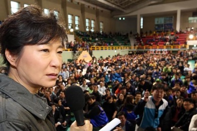 Tổng thống Hàn Quốc lên án thuyền trưởng phà Sewol